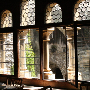 Burg Finstergrün Burgfenster