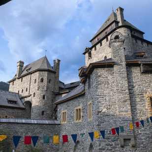 Burg Finstergrün Außenansicht