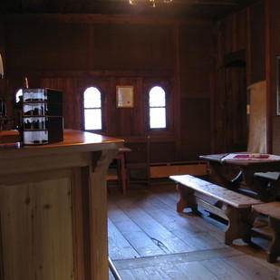 Burg Finstergrün Stube