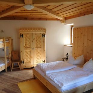 Burg Finstergrün Turmstube