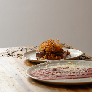 Gut Purbach, Rostbraten von der Milchkuh