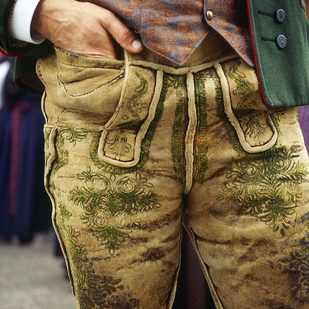 Man from Styria
‘Lederhosen’  Leather pants
Bad Aussee   Styria