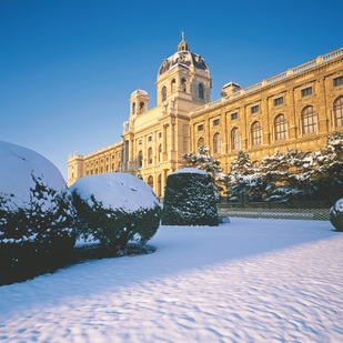Museum of Natural History in Vienna / Winter
