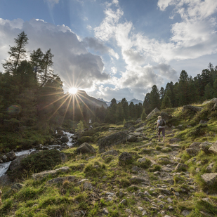 Wandern in der Schobergruppe im Nationalpark Hohe Tauern Osttirol