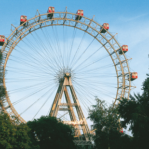 Giant Ferris Wheel / Prater Vienna