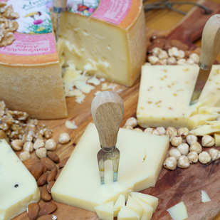 Carinthian cheese board