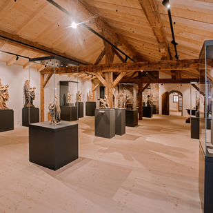 Special exhibition "Beautiful Madonnas from Salzburg" at the Mining and Gotic Museum Leogang