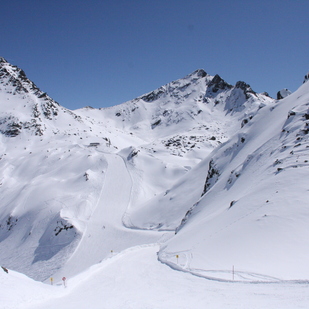 Skiing area Ischgl - Velilltal