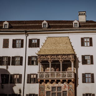 Rundgang durch die Stadt Innsbruck - Goldenes Dachl