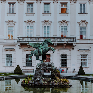 City of Salzburg - Mirabell Palace