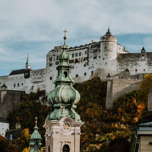 Stadt Salzburg - Festung Hohensalzburg