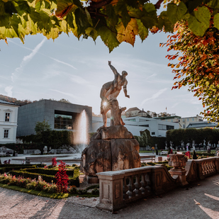 City of Salzburg - Mirabell Garden