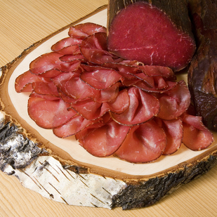 Speciality of the butchery Mühlstätter - the Henkele